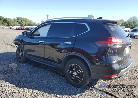 2019 Nissan Rogue S z USA, uszkodzony, nr VIN KNMAT2MT7KP514207